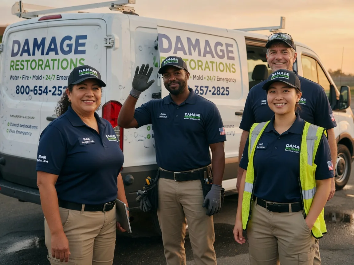 Water Damage Restoration company in Mount Vernon, OH