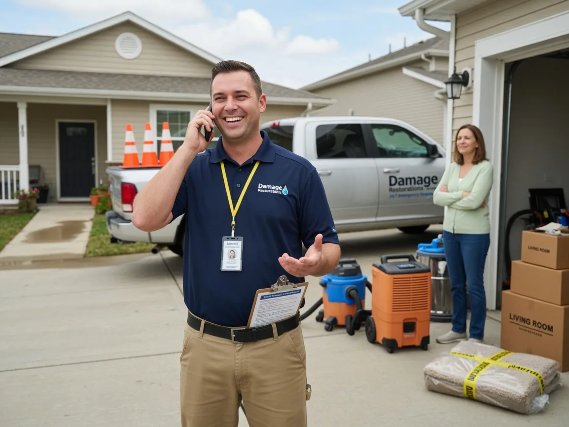 Water Damage Restoration Mount Vernon, OH FAQs